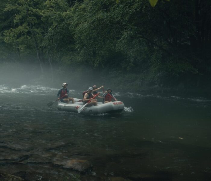Ride the rapids and feel the rush of wild rivers.