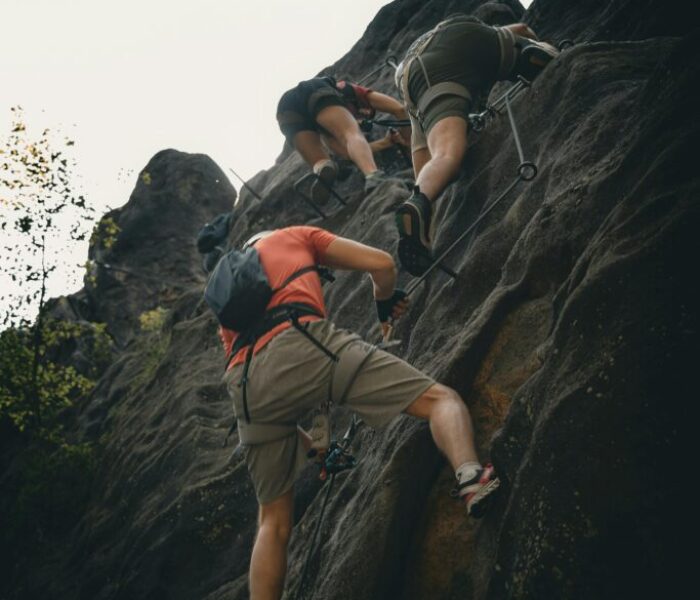 Conquer peaks and challenge your limits.