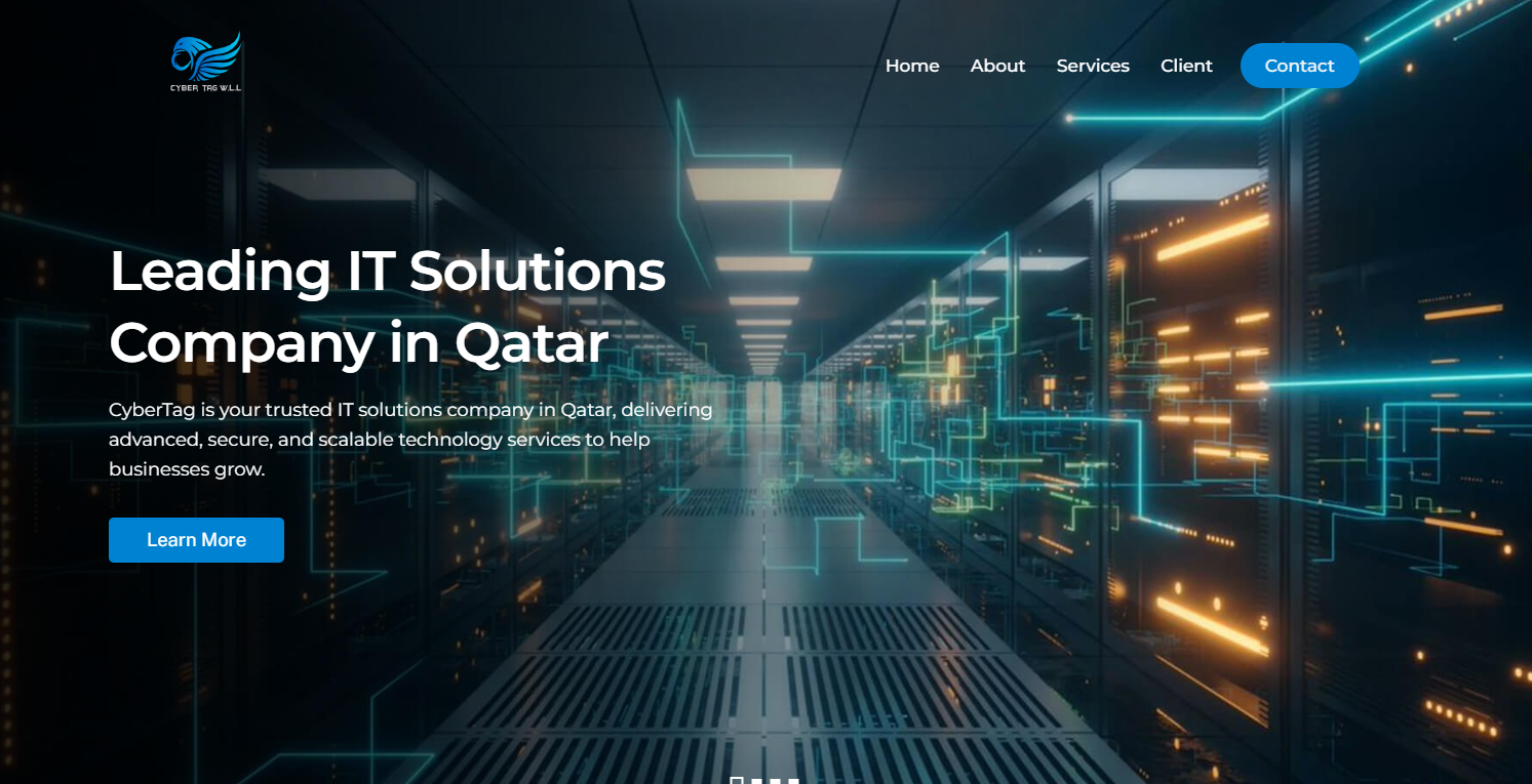 Cyber tech website