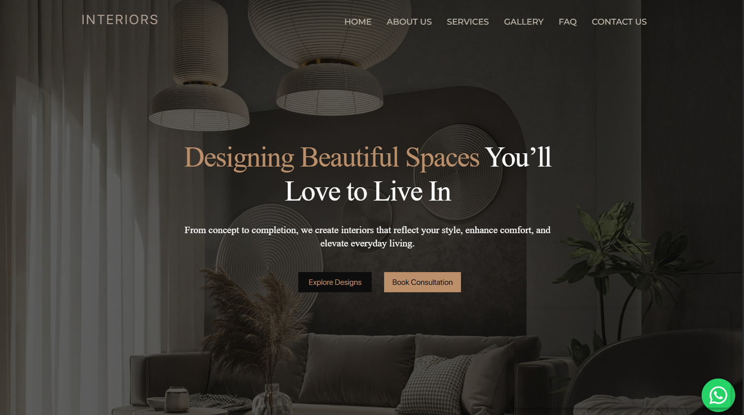 Interior website