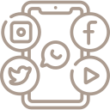 I create engaging social media strategies that build brand awareness, increase audience engagement, and help businesses connect with their target customers across platforms like Instagram, Facebook, and LinkedIn.